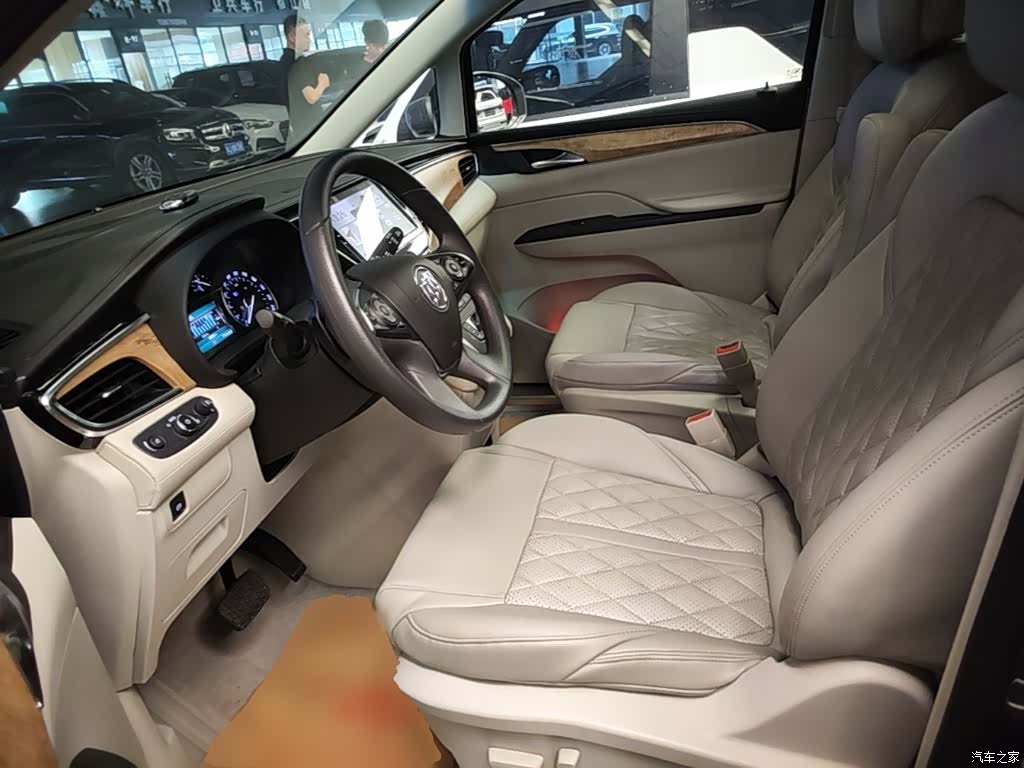 Buick GL8, 2019 15