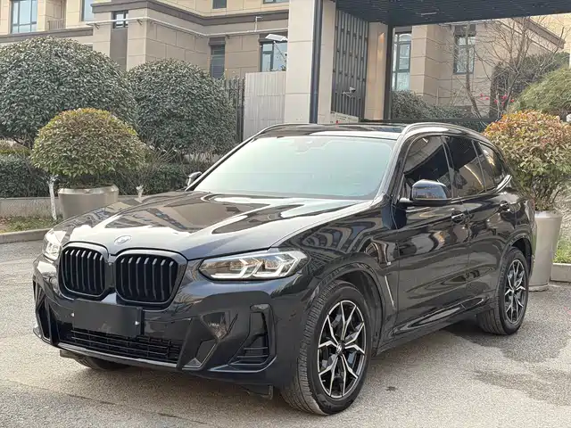 BMW X3 2022 — купить из Китая под заказ