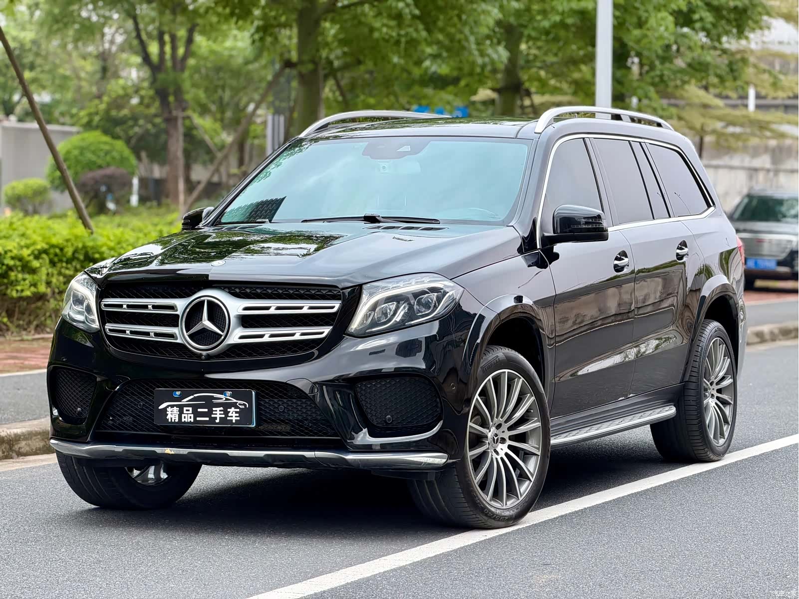 Mercedes-Benz GLS, 2016 1
