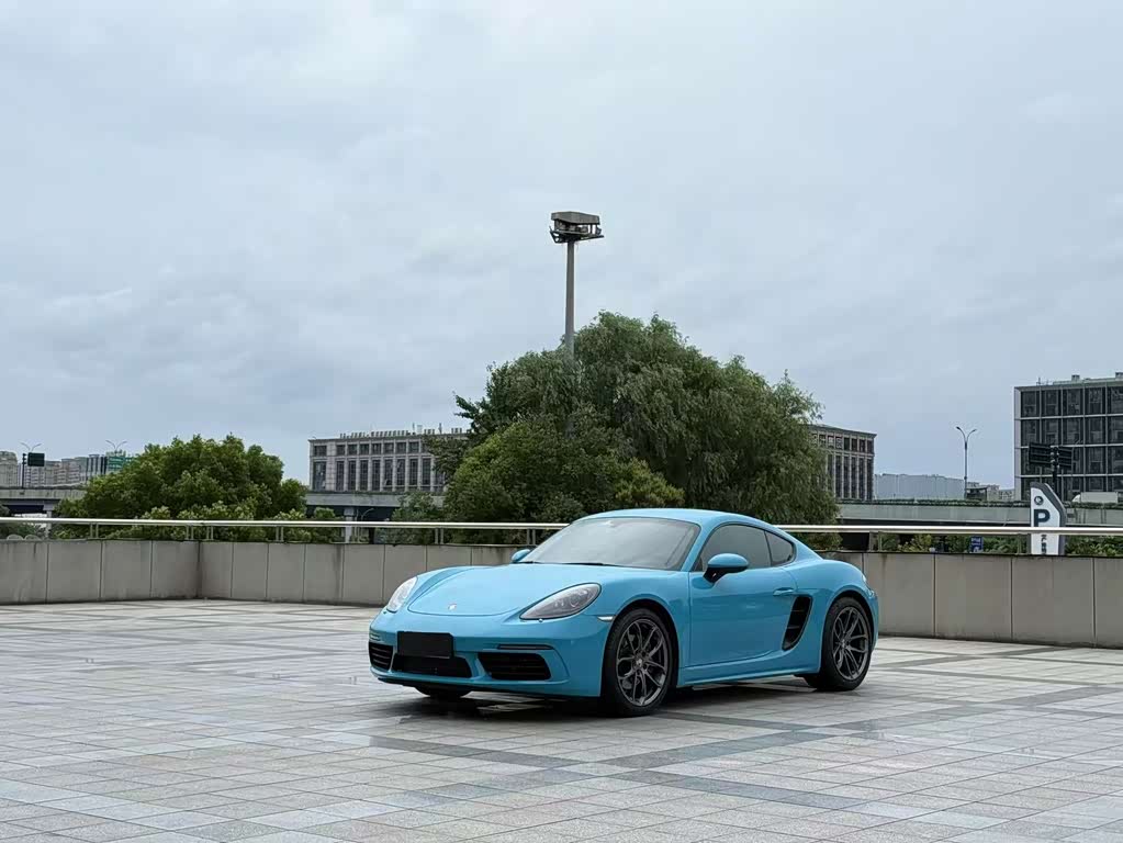 Porsche 718