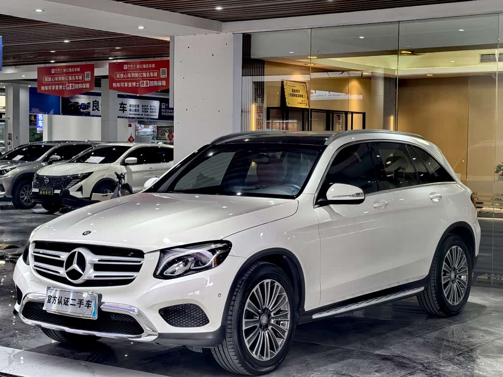 Mercedes-Benz GLC 2016 GLC 200 4MATIC