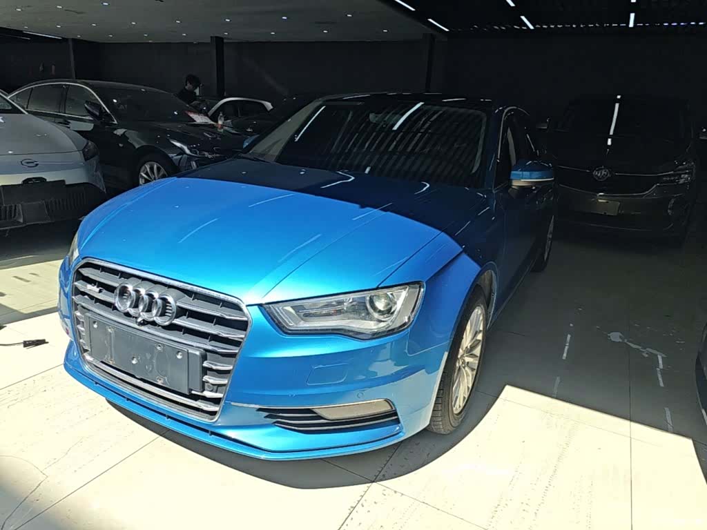 Audi A3, 2017 1