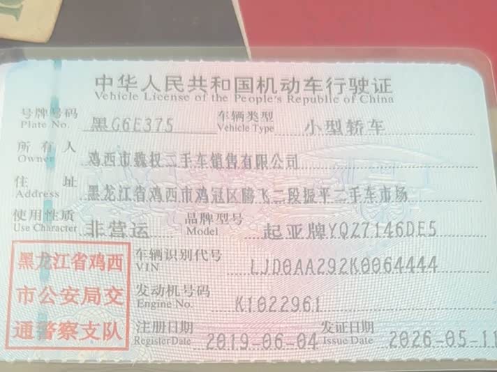 Kia Huanchi 2019, фото 10