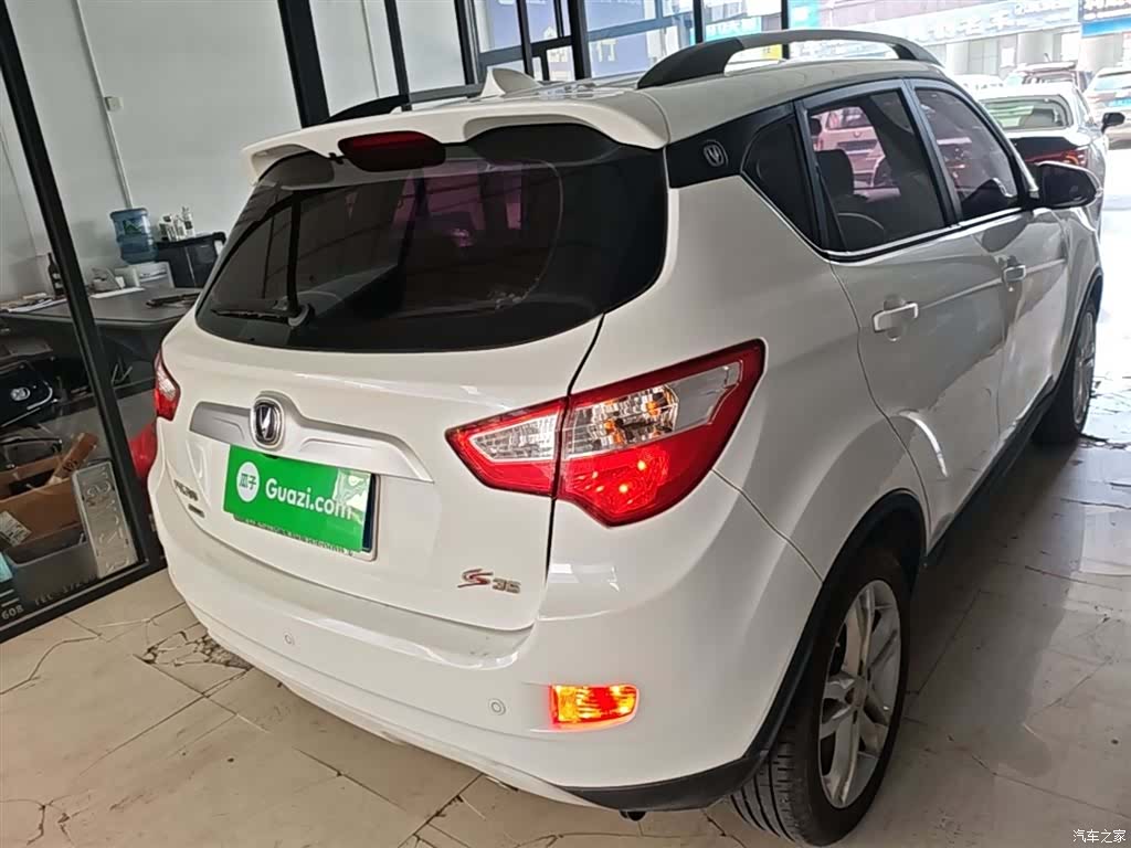 Changan CS35, 2016 7
