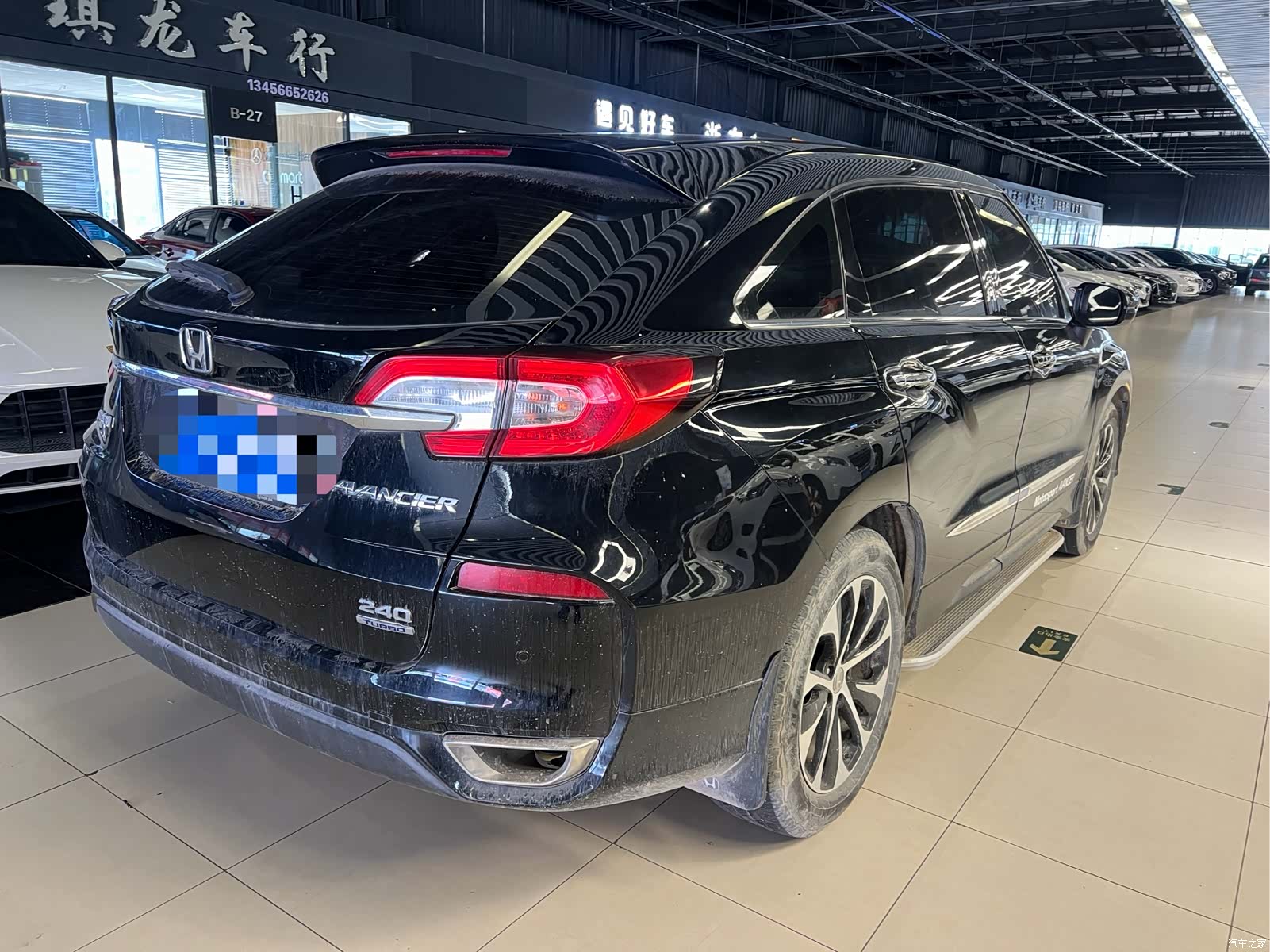 Honda Avancier, 2018 4