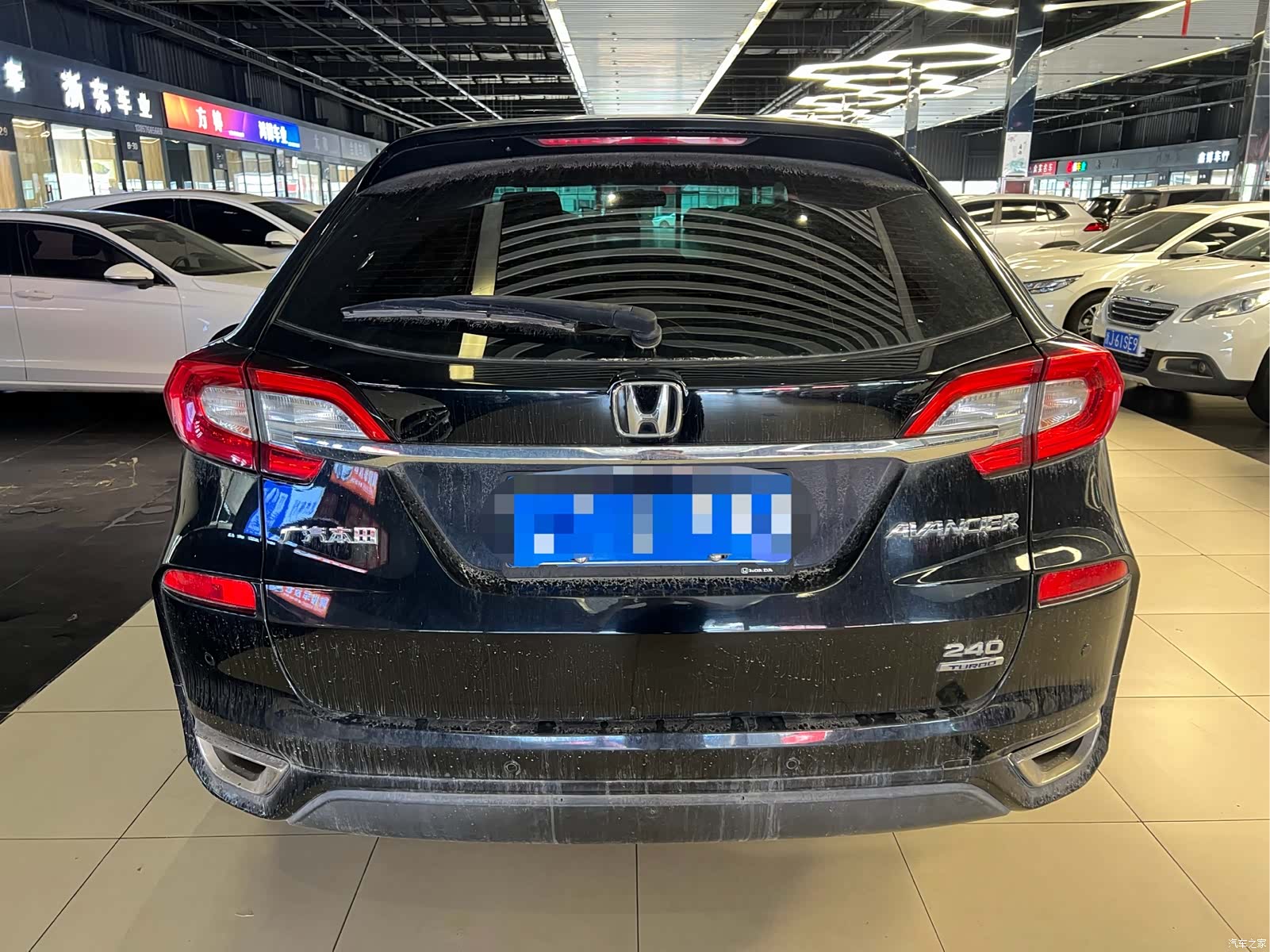 Honda Avancier, 2018 все фото