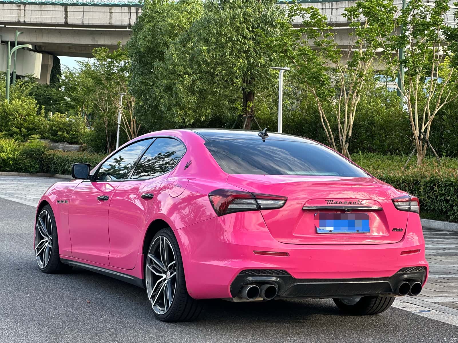 Maserati Ghibli, 2016 4
