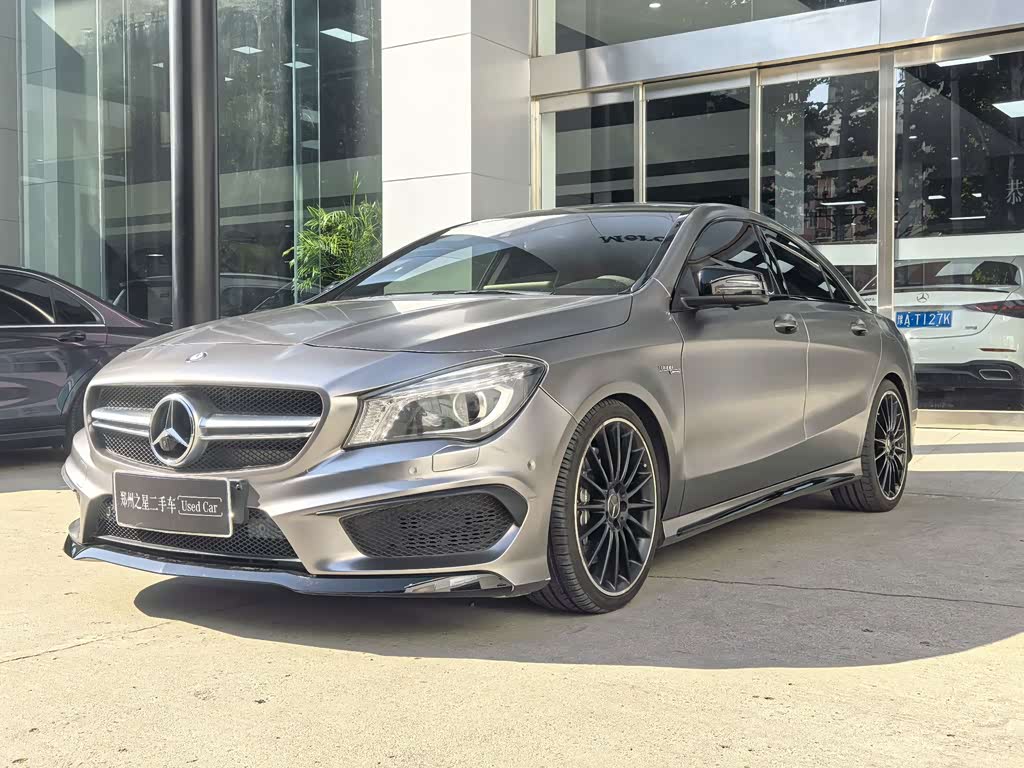 Mercedes-Benz CLA A MG