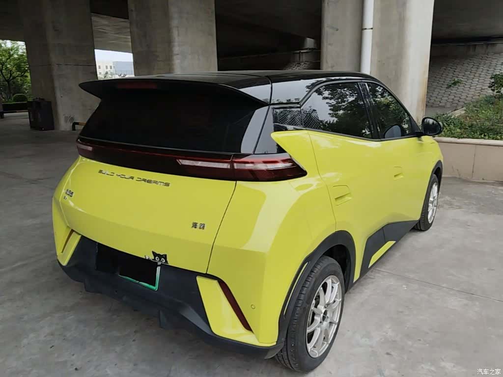 BYD Seagull, 2023 7