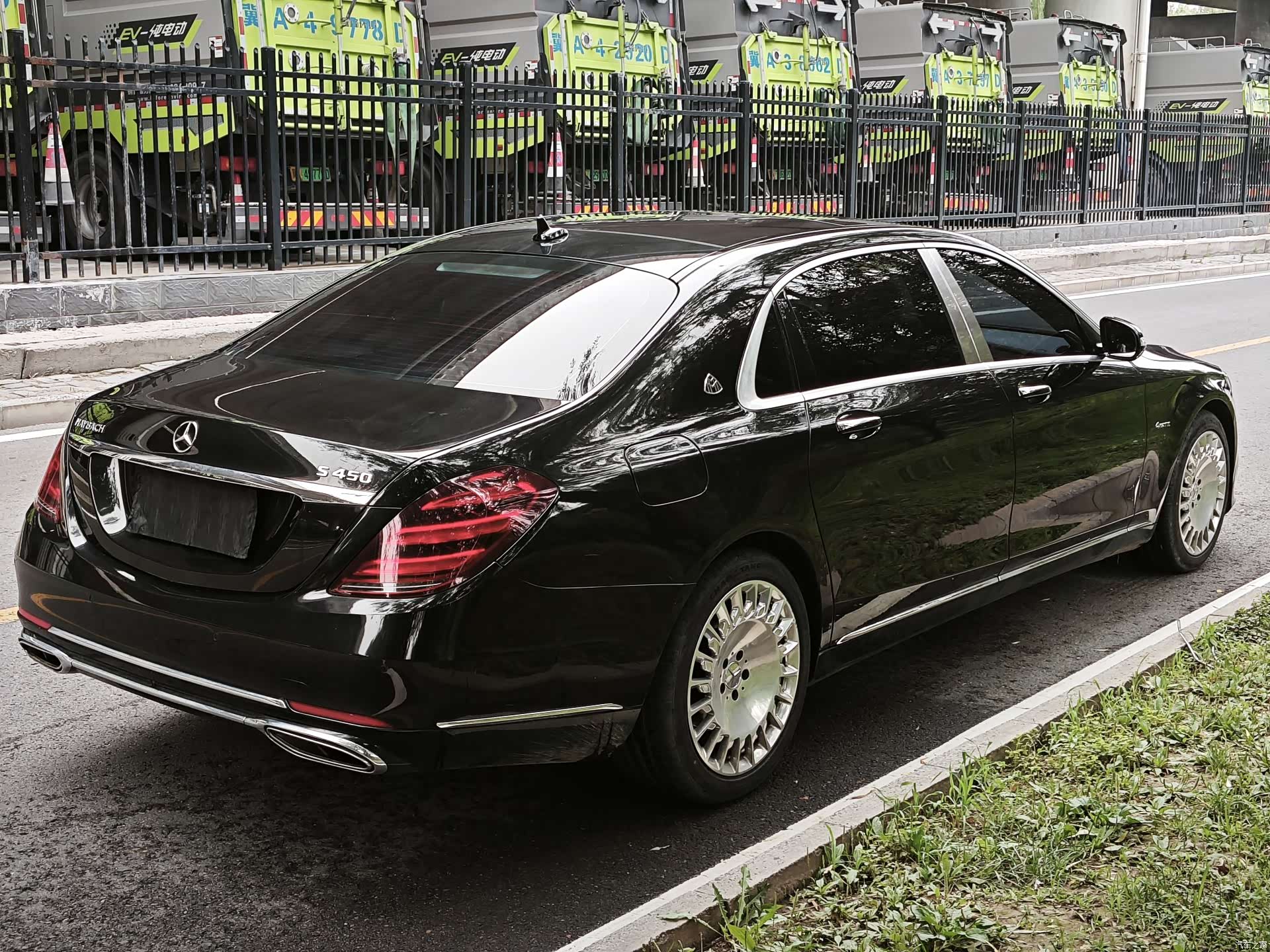 Maybach S-Class, 2016 4