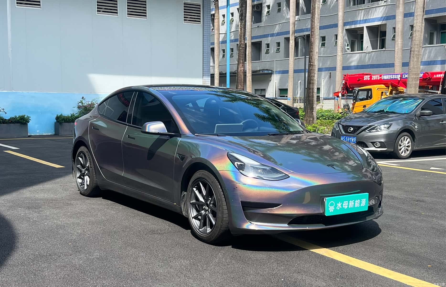 Tesla Model 3, 2022 3