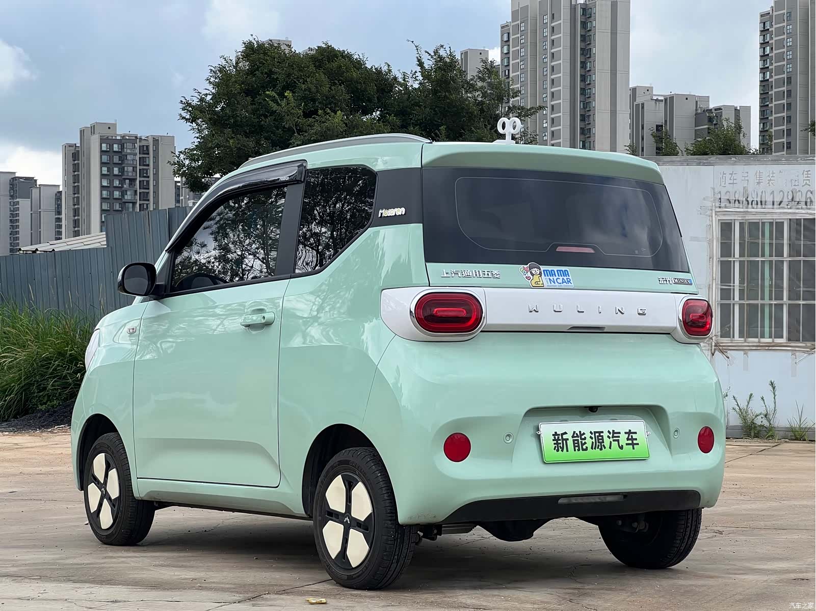 Wuling MINIEV, 2024 8