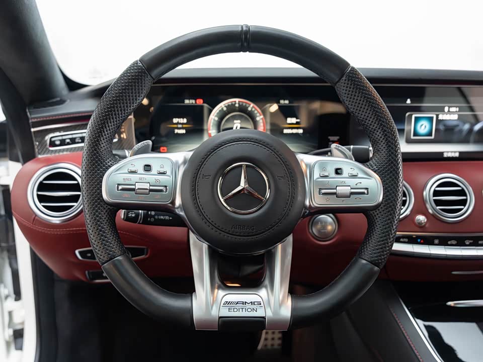 Mercedes-Benz S-class AMG Mercedes-Benz S-class AMG
