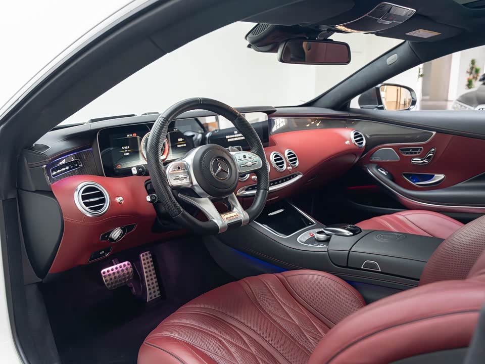 Mercedes-Benz S-class AMG Mercedes-Benz S-class AMG