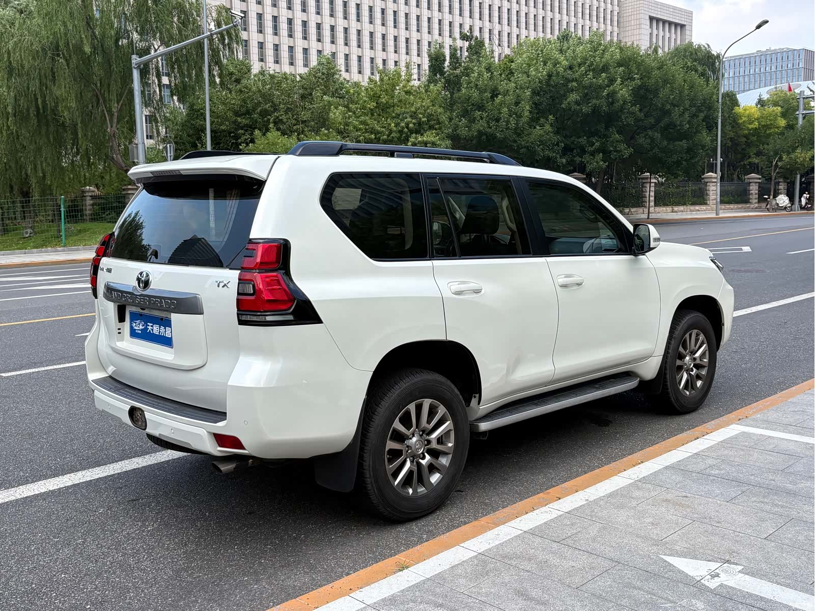 Toyota Prado, 2018 8
