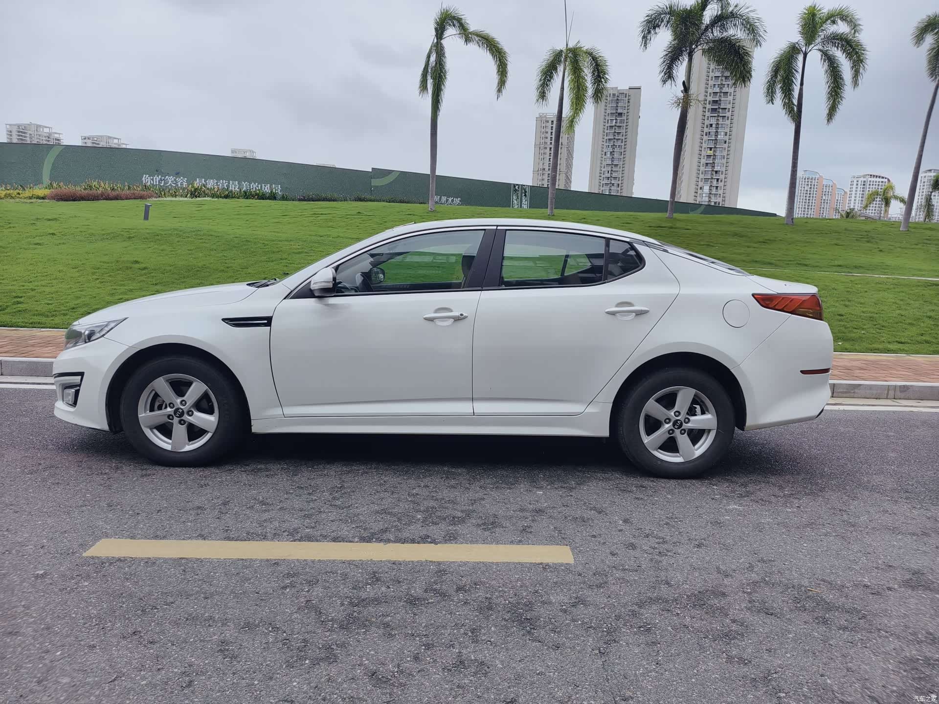 Kia K5, 2017 3