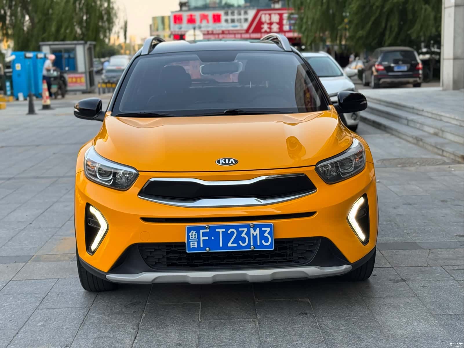 Kia KX1, 2019 4