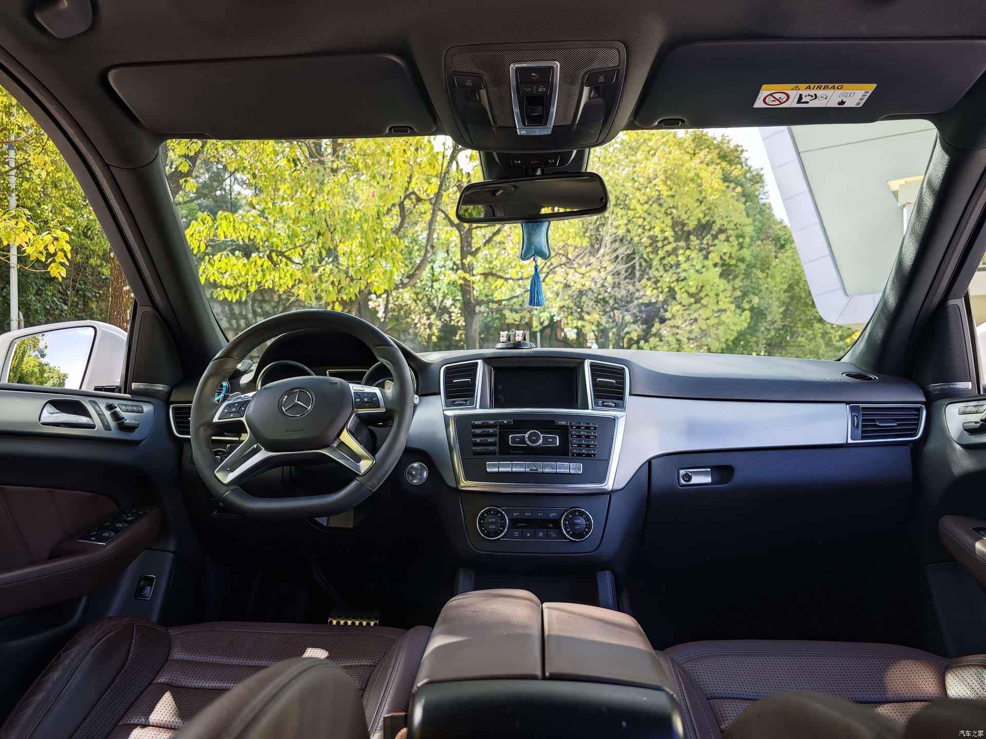 Mercedes-Benz M-Class AMG, 2014 19