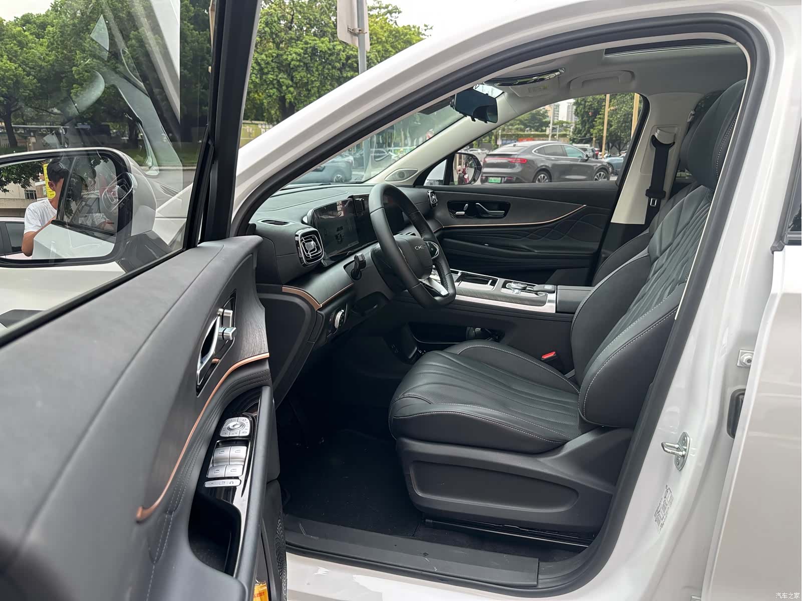 Chery Tiggo 9, 2024 7