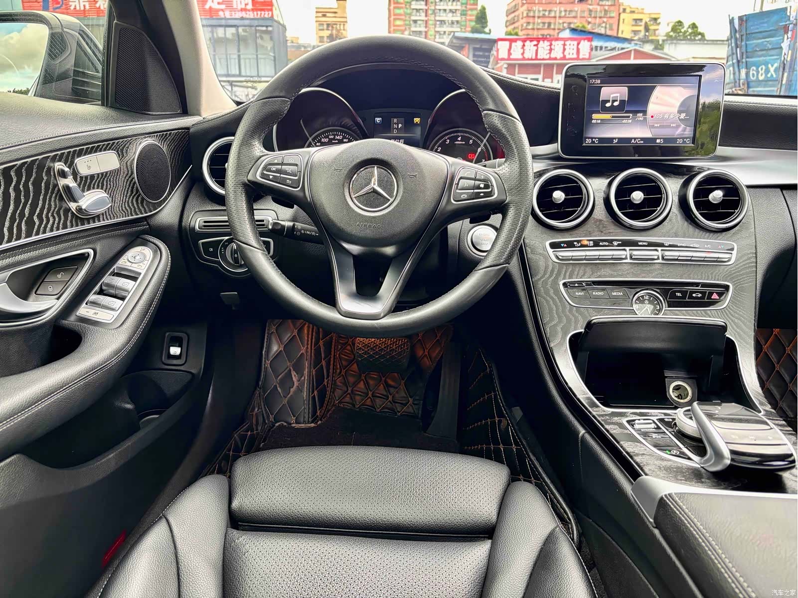 Mercedes-Benz C-Class, 2017 13