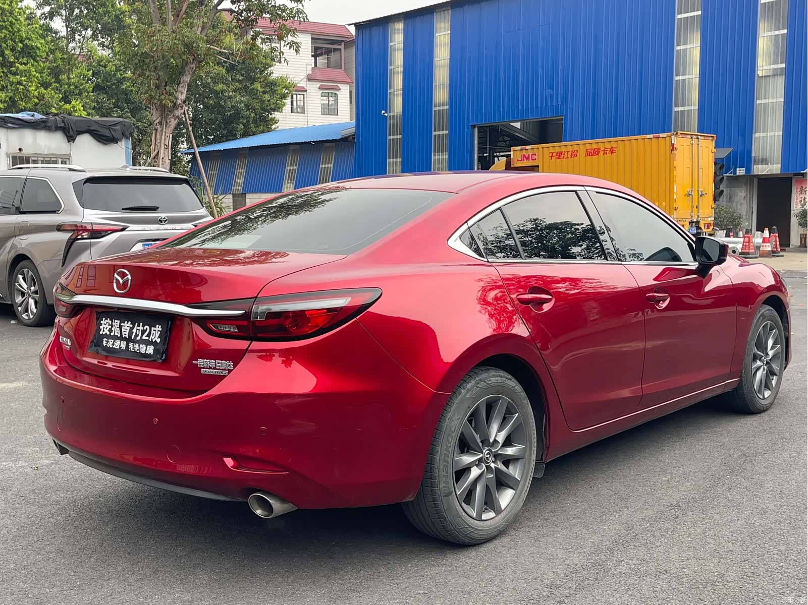 Mazda Atenza, 2021 все фото