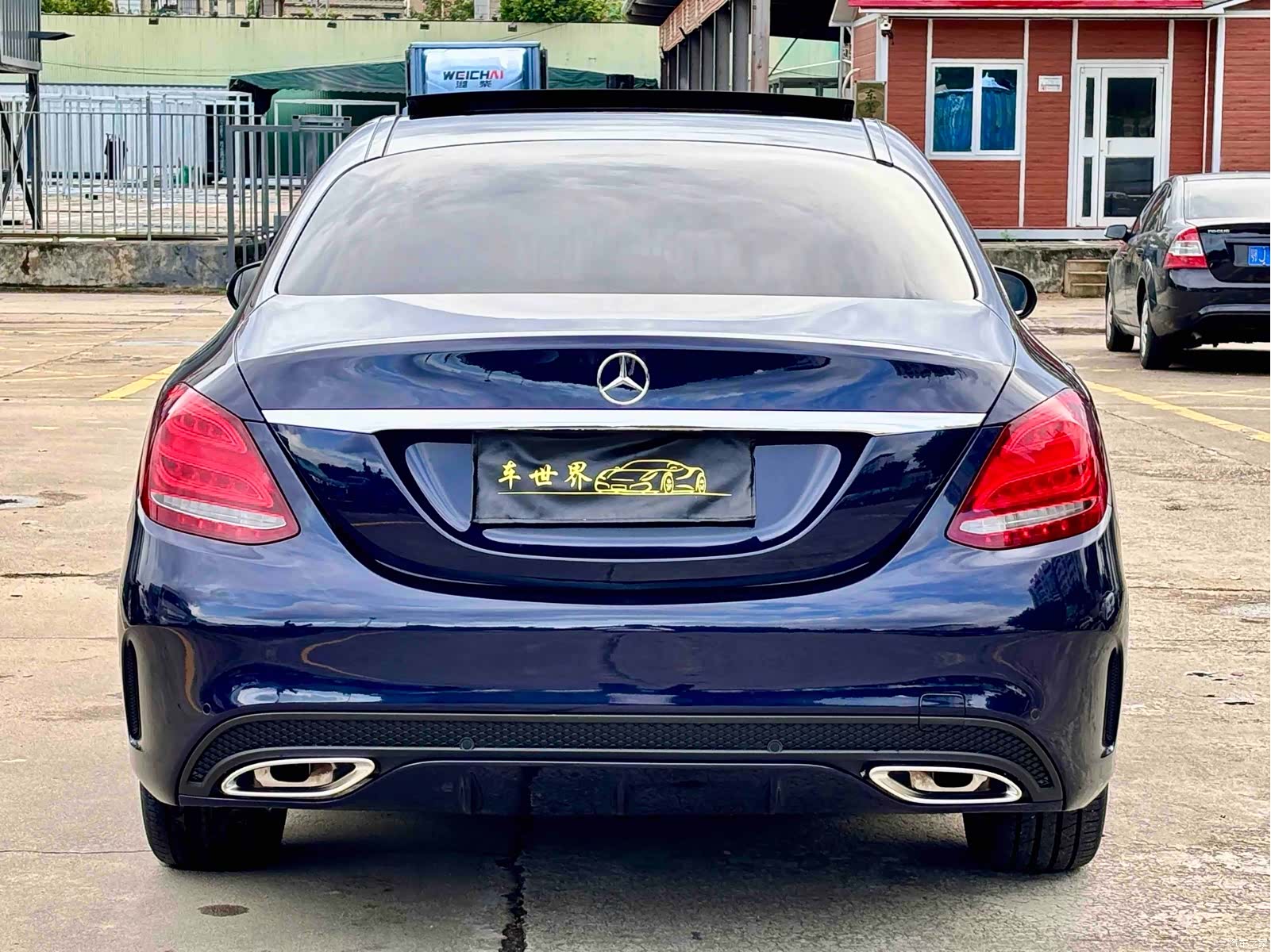 Mercedes-Benz C-Class, 2017 все фото