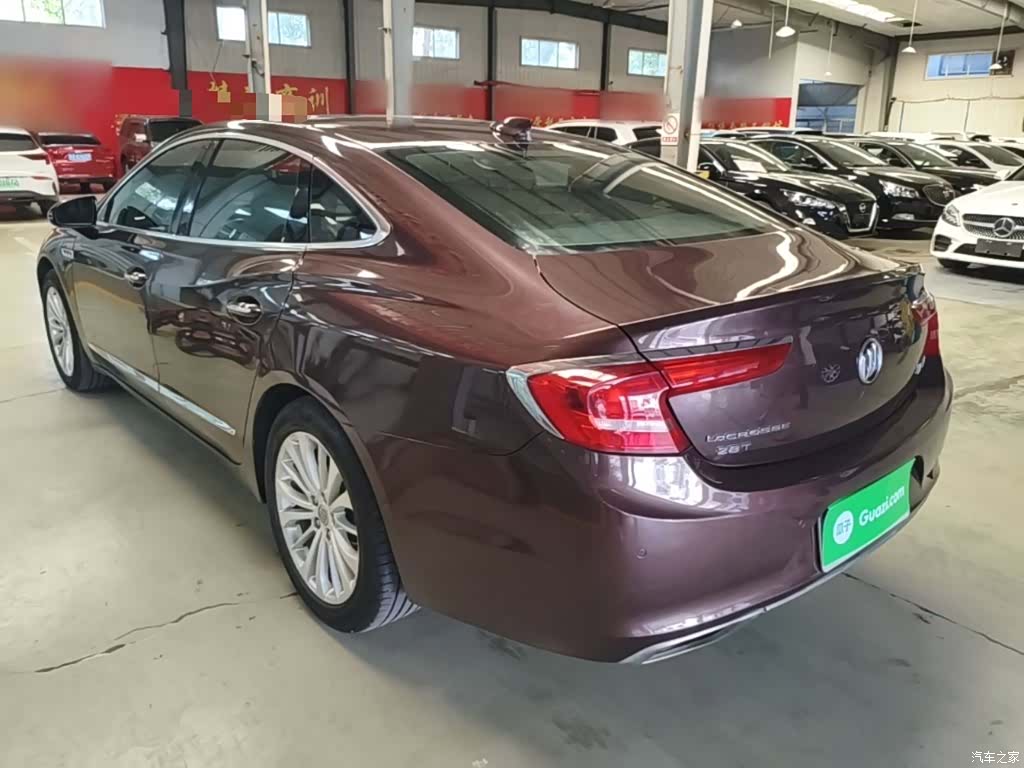 Buick LaCrosse, 2017 все фото