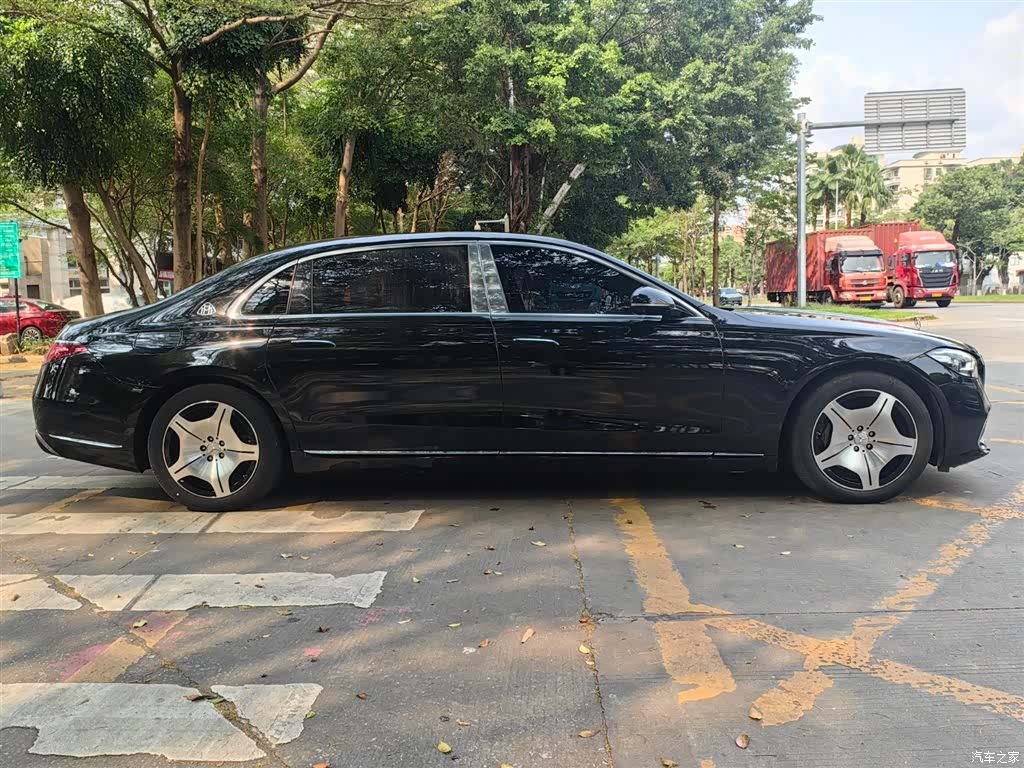 Maybach S-Class, 2024 11
