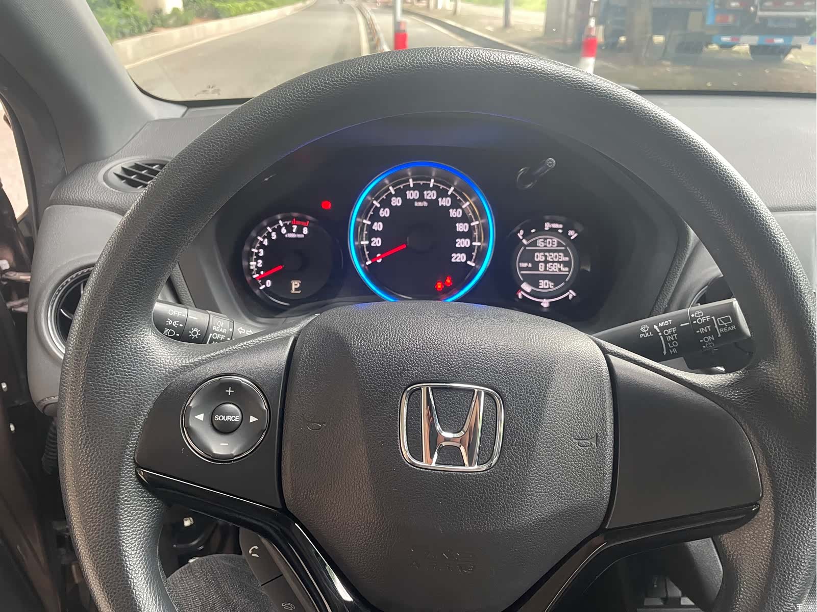 Honda XR-V, 2017 8