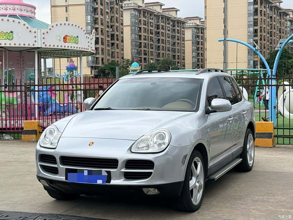 Porsche Cayenne, 2006 1