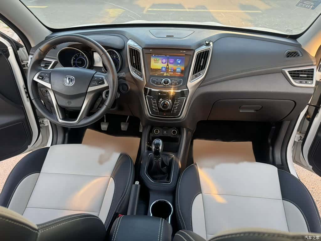 Changan CS35, 2018 12