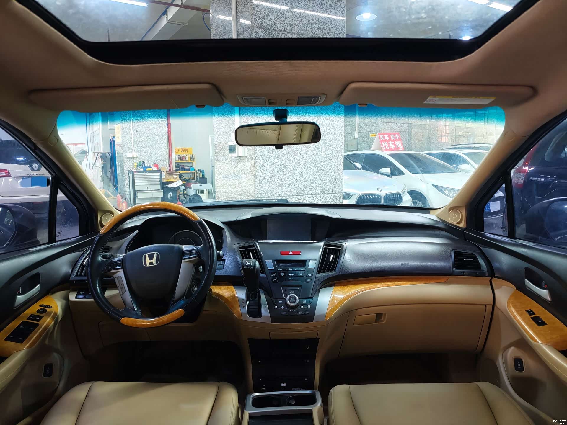 Honda Odyssey, 2011 все фото