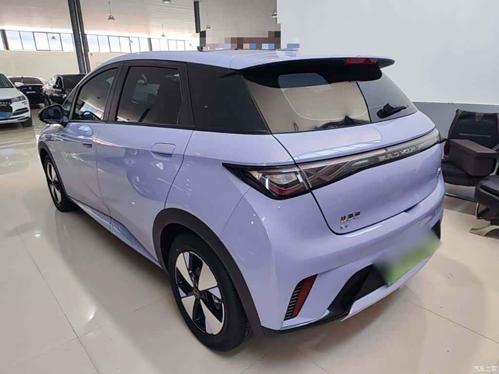 BYD Dolphin, 2023 все фото