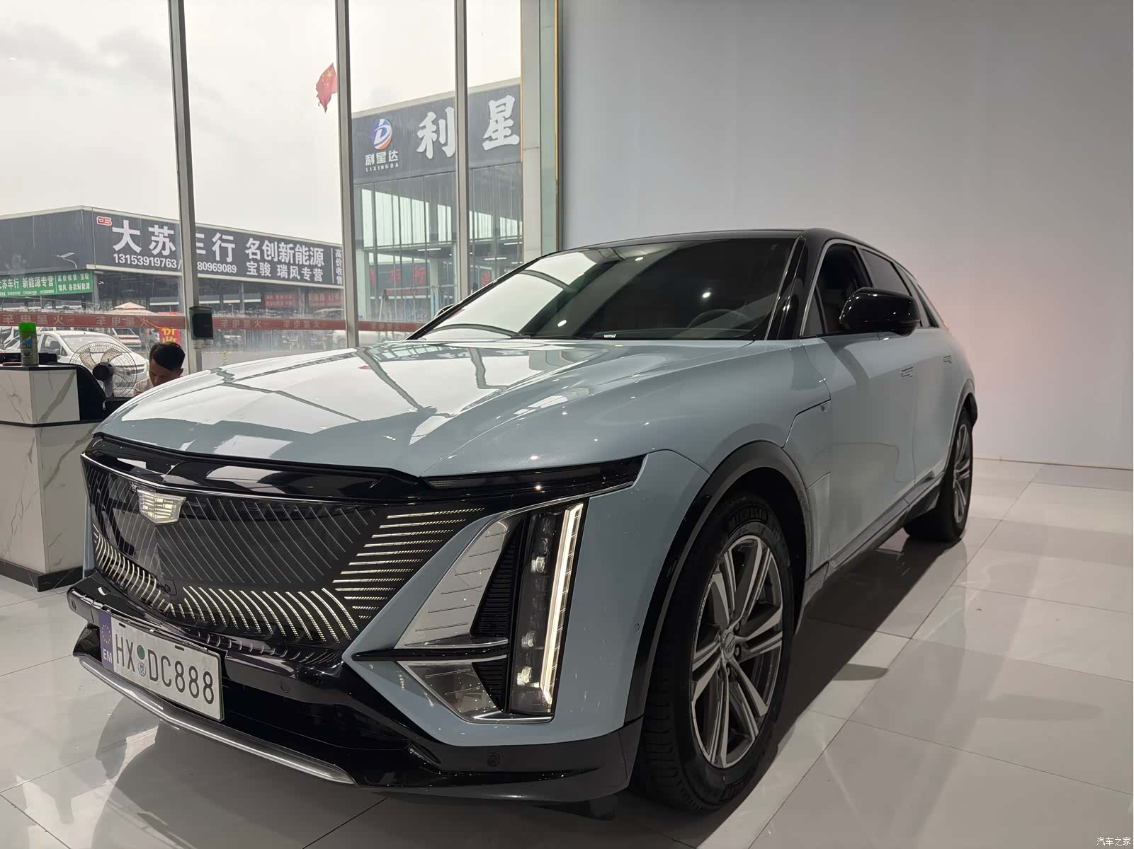 Cadillac IQ, 2023 3
