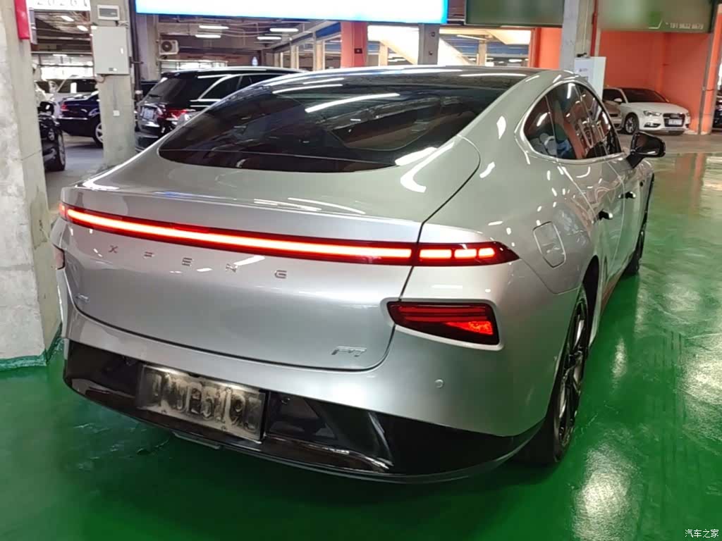 Xpeng P7, 2021 7