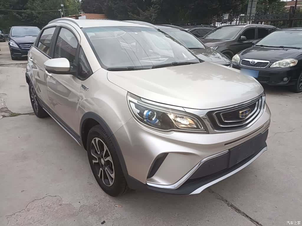 Geely X3, 2018 4