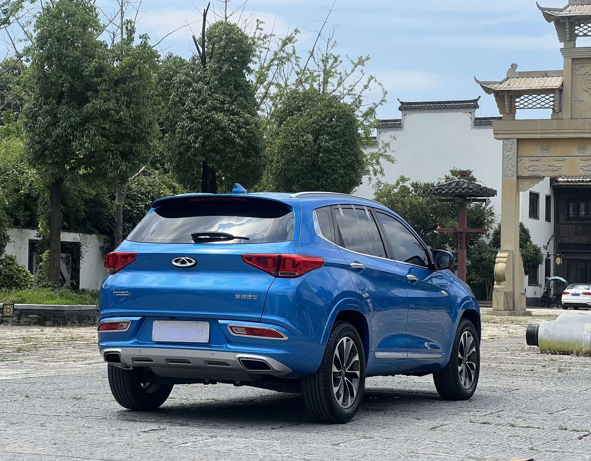 Chery Tiggo 7, 2017 4