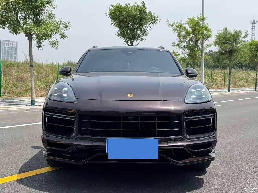 Porsche Cayenne, 2018 2