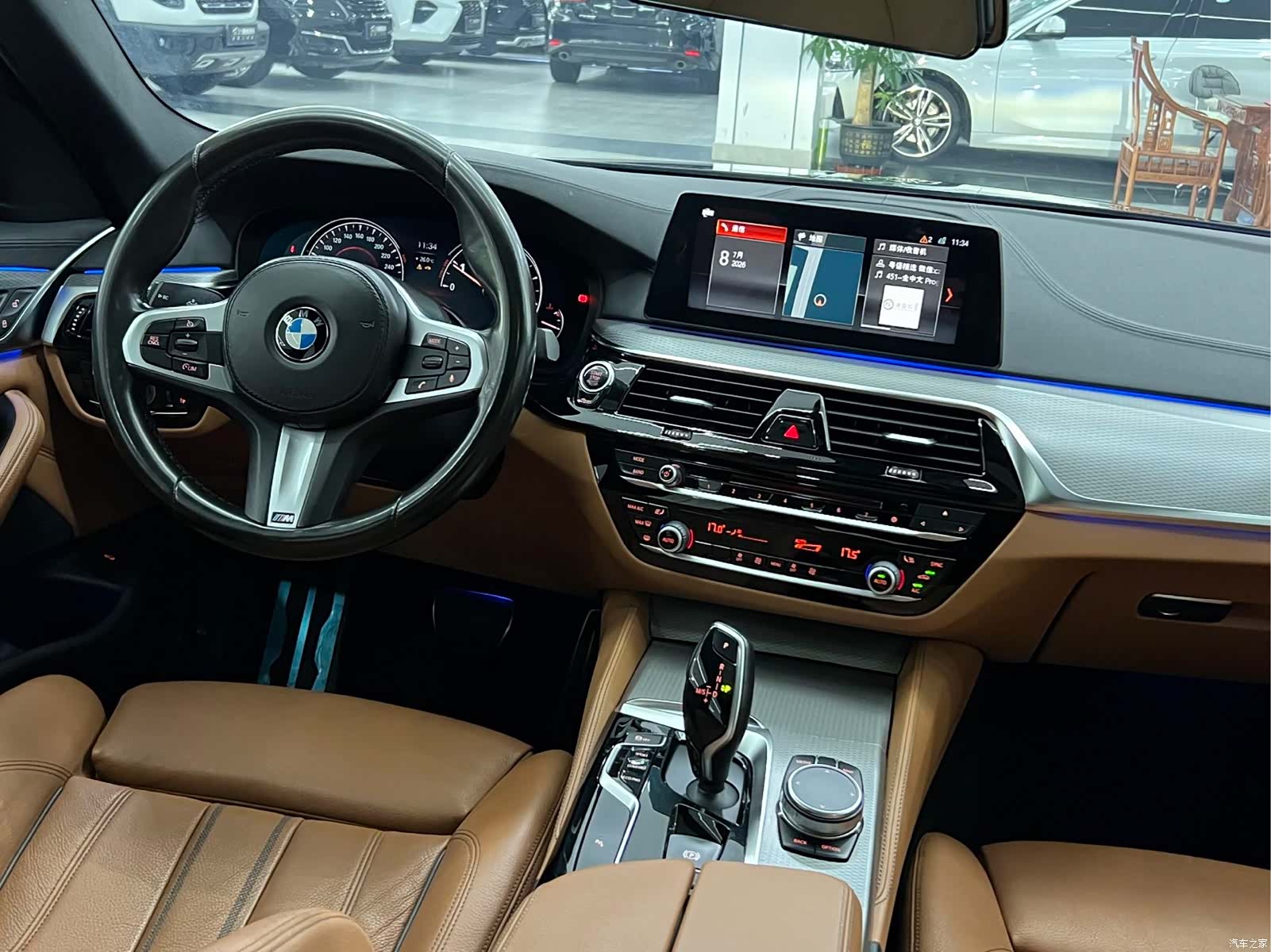 BMW 5 Series, 2018 13