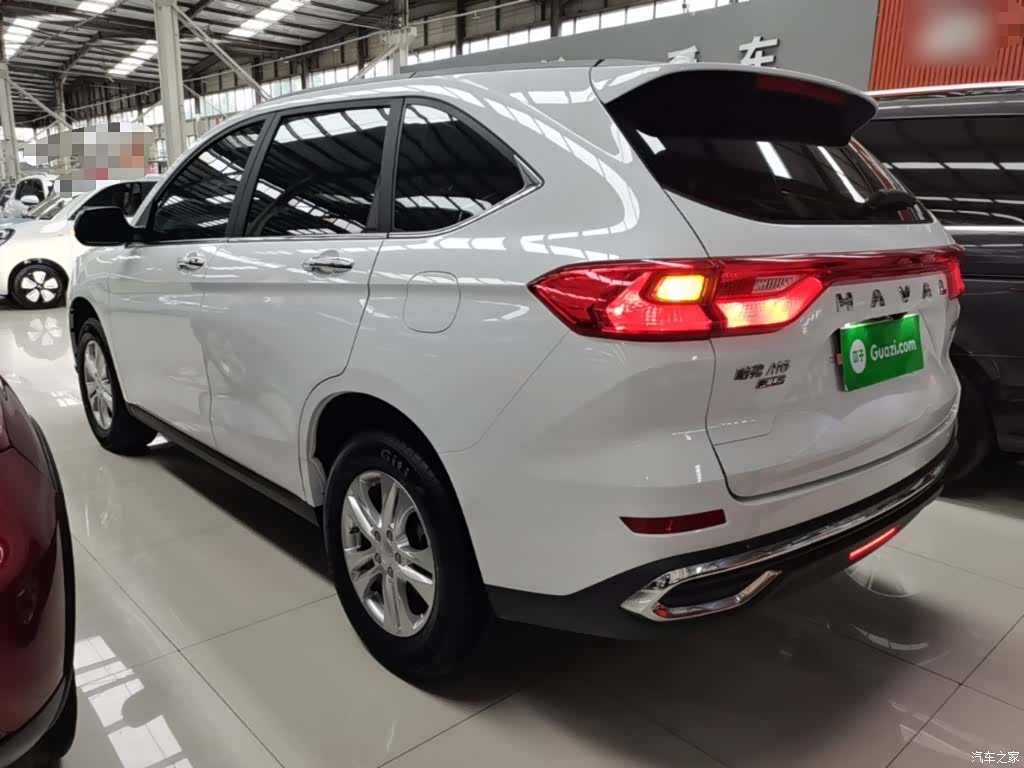 Haval M6, 2024 все фото