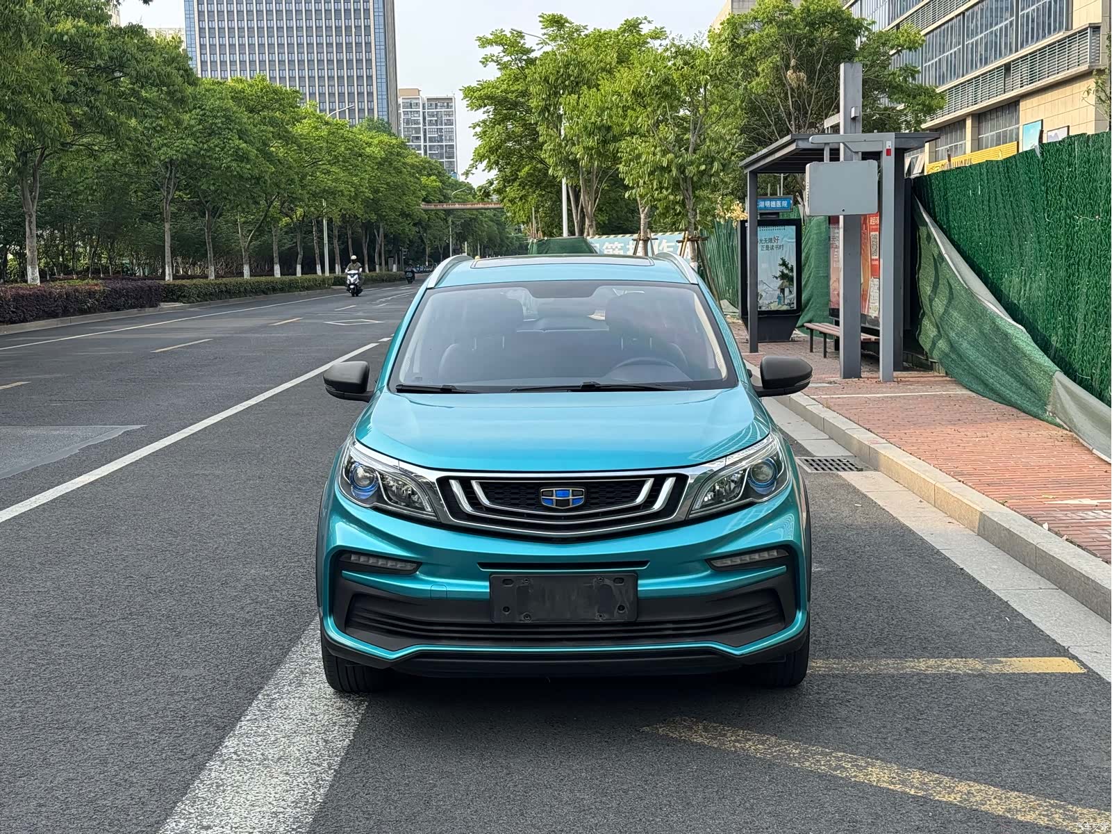 Geely X3, 2021 2
