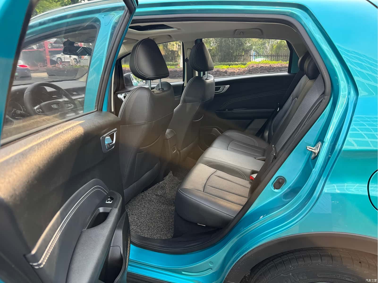Geely X3, 2021 9