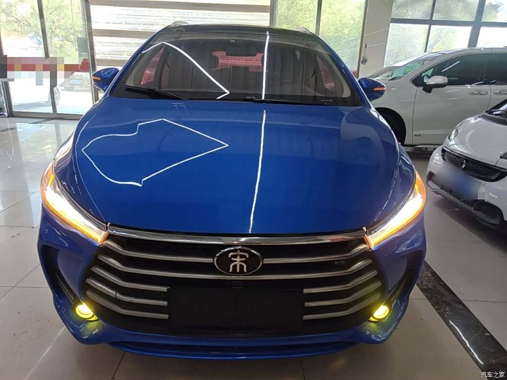 BYD Song, 2018 3