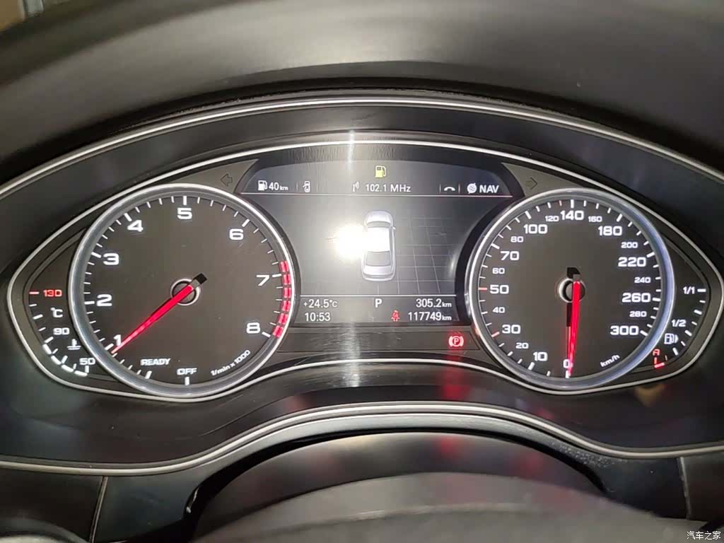 Audi A6L, 2018 12