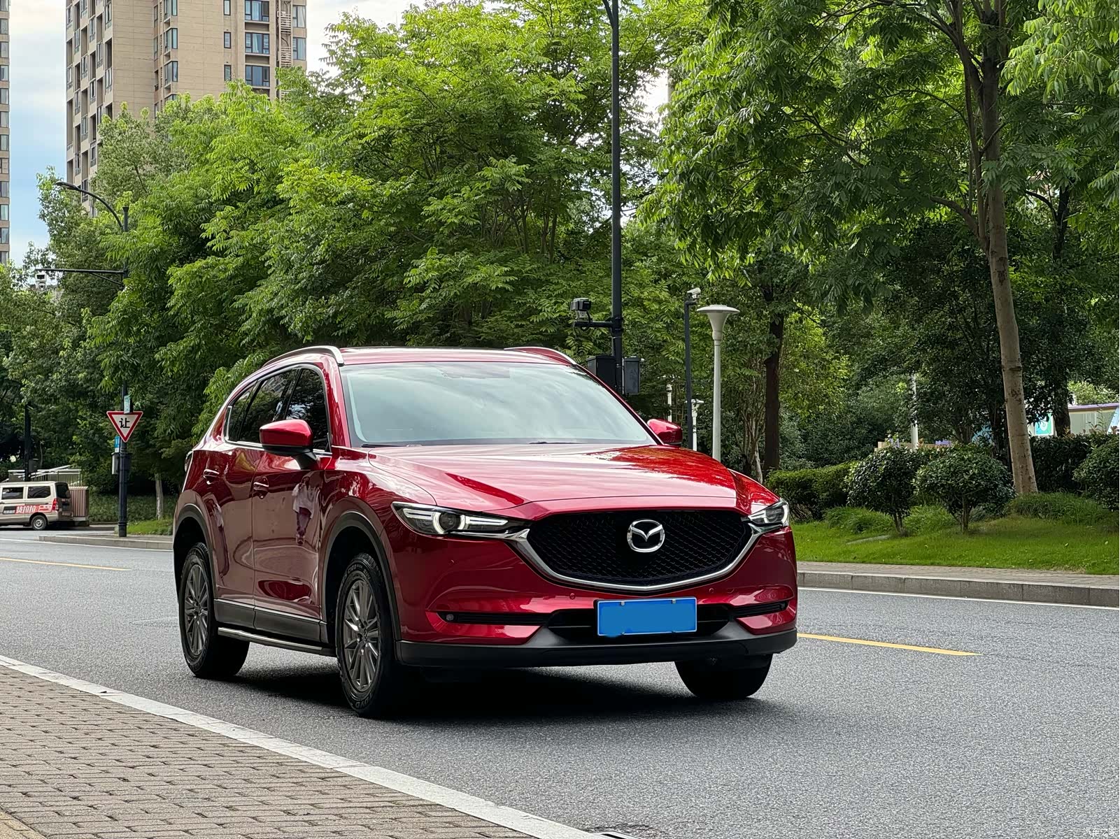 Mazda CX-5, 2018 все фото