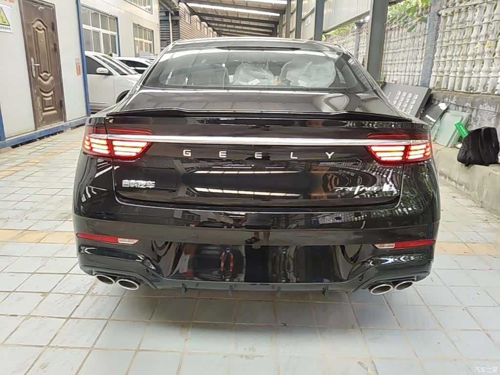 Geely Preface, 2026 6