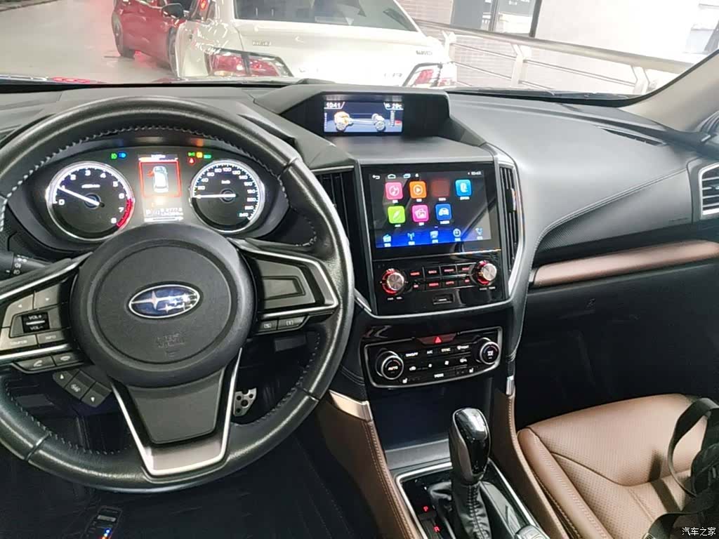 Subaru Forester, 2019 10
