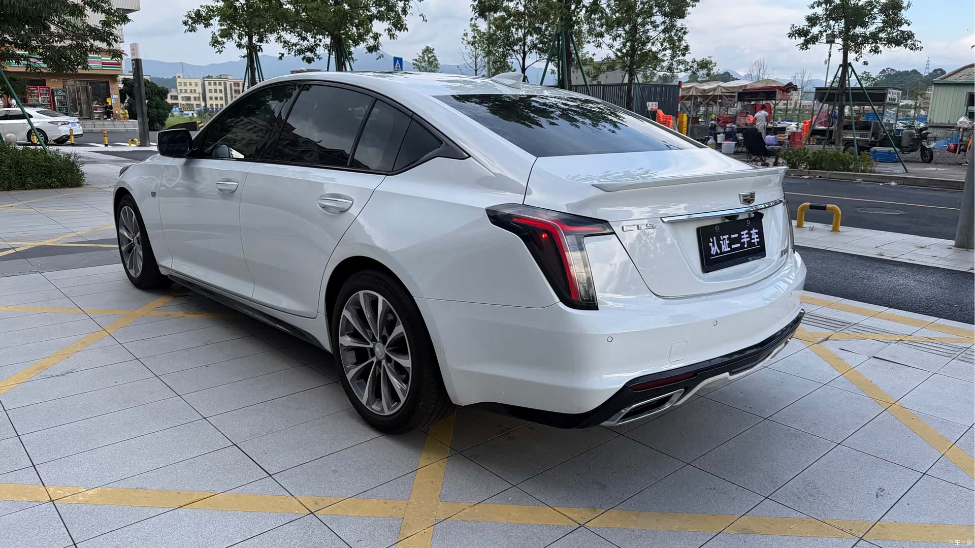 Cadillac CT5, 2021 7