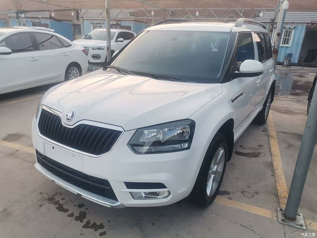 Skoda Yeti, 2017 1