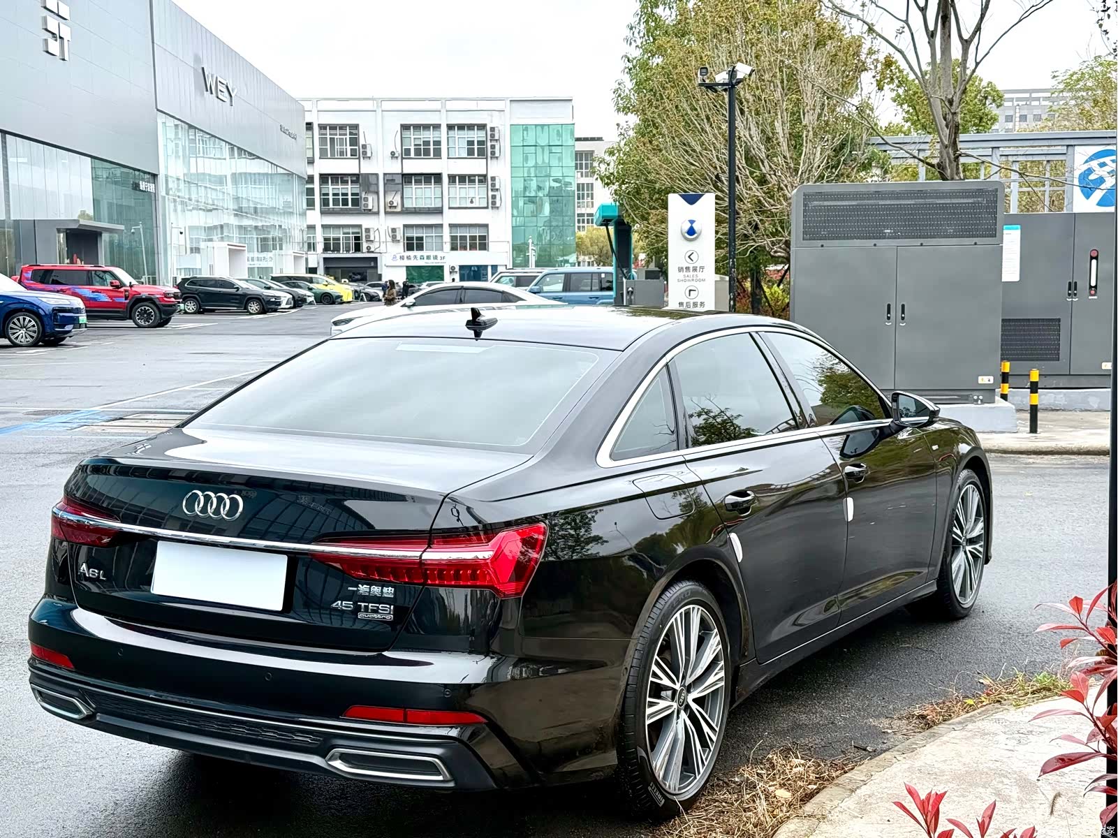 Audi A6L, 2022 6